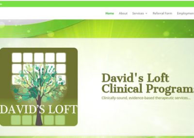 Davids Loft Website VBS build