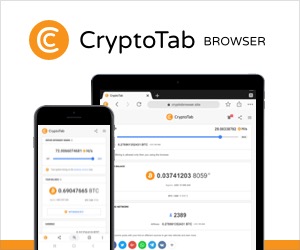 Earn w/ CryptoTab Browser