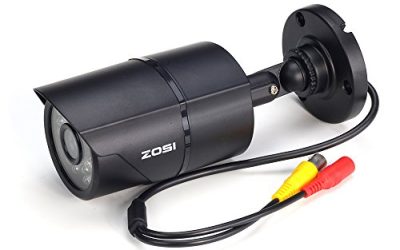 ZOSI 1000TVL 960H CCTV Camera 36IR LEDs Outdoor Night Vision 100ft High Resolution Home Security Camera Bullet Camera