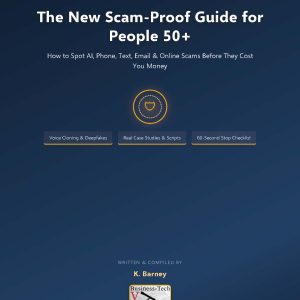 The New Scam-Proof Guide for People 50+