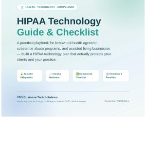 HIPAA Technology Guide