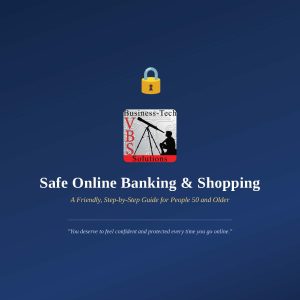 safe online banking shopping