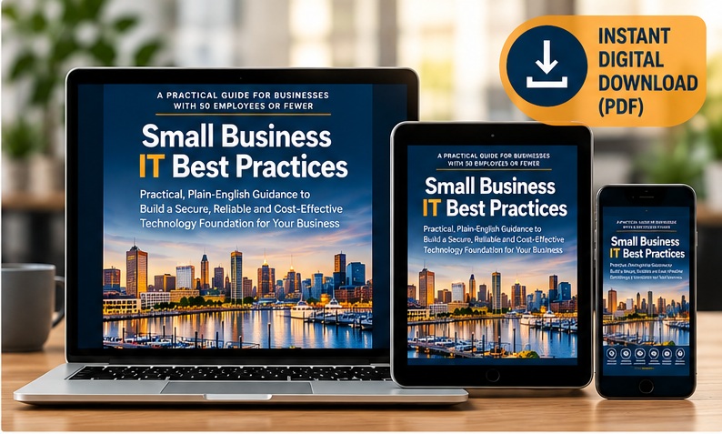 small business IT best practices