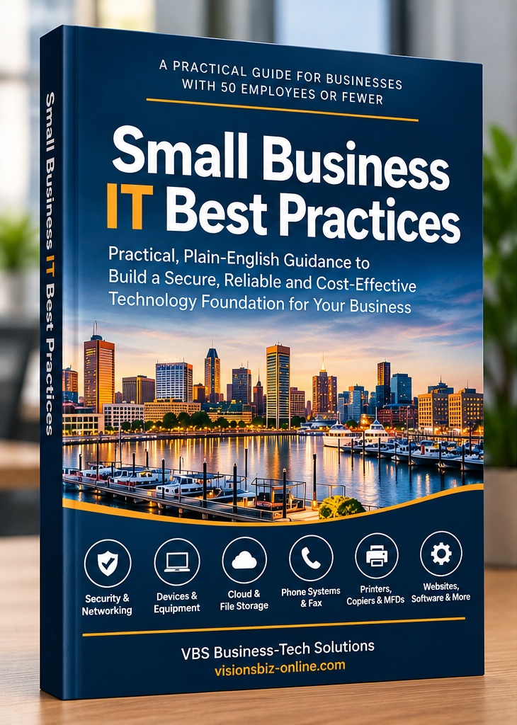 small business IT best practices